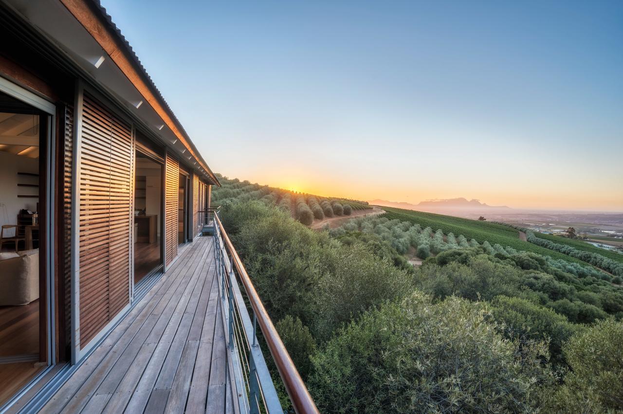 Bush Lodge At Hidden Valley Wines Стеленбош Екстериор снимка
