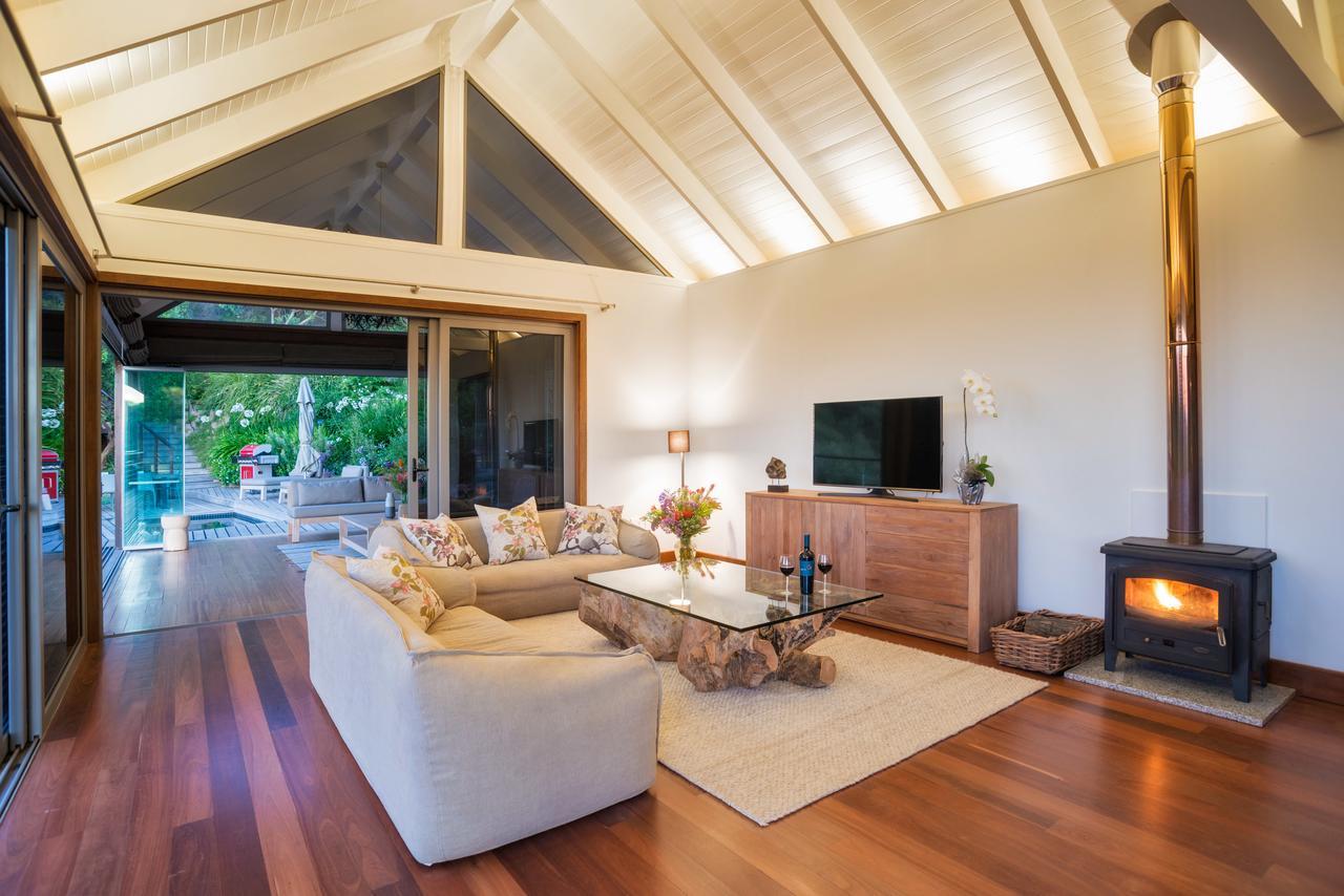 Bush Lodge At Hidden Valley Wines Стеленбош Екстериор снимка