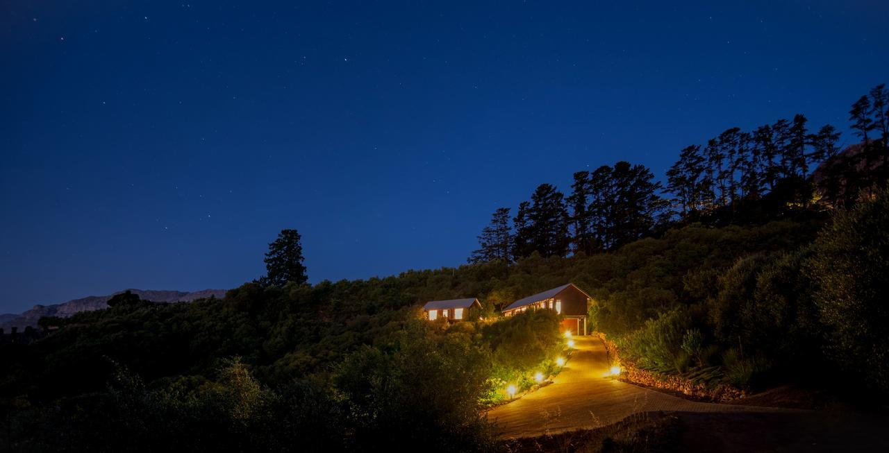 Bush Lodge At Hidden Valley Wines Стеленбош Екстериор снимка