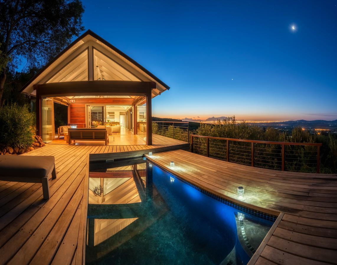 Bush Lodge At Hidden Valley Wines Стеленбош Екстериор снимка