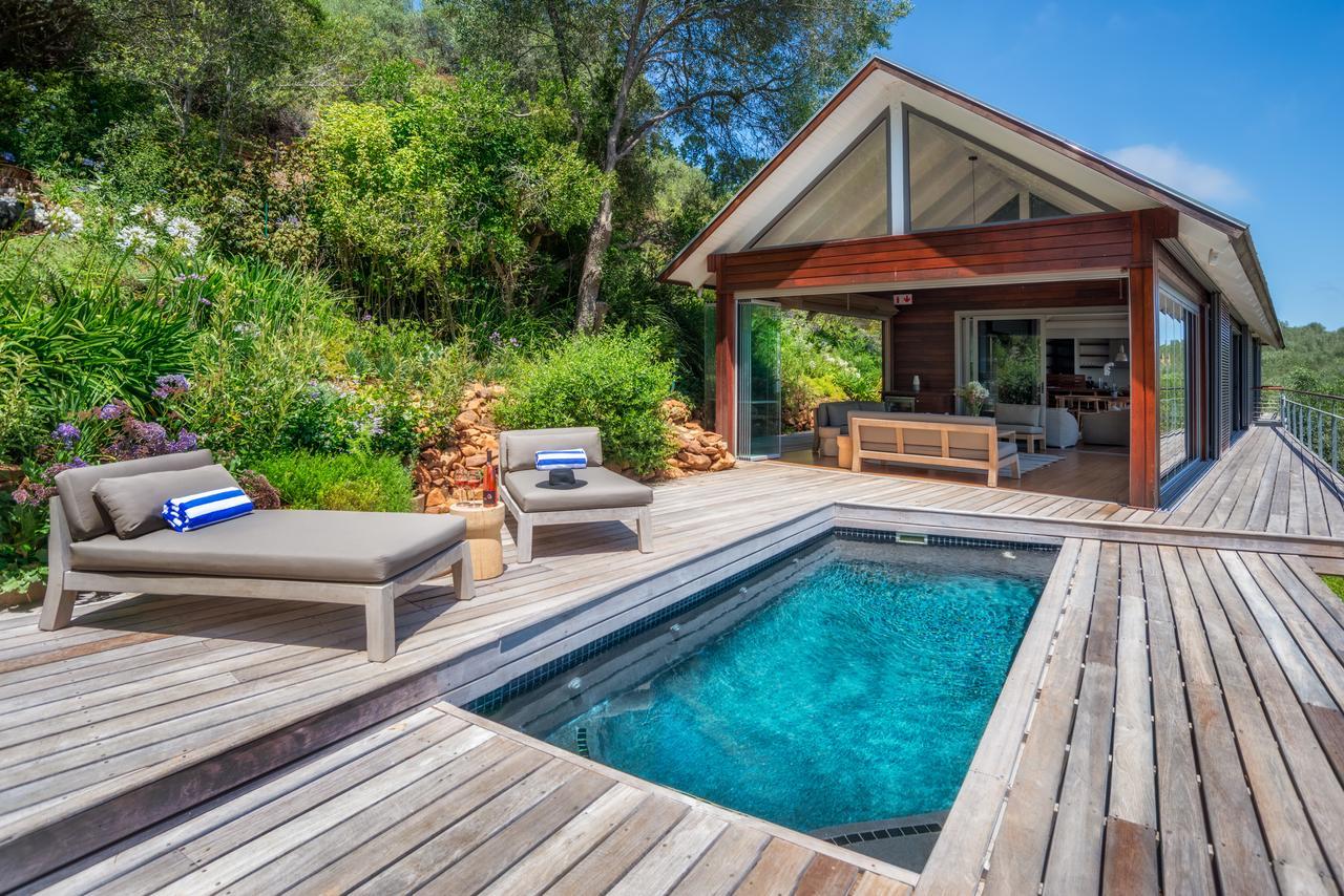 Bush Lodge At Hidden Valley Wines Стеленбош Екстериор снимка
